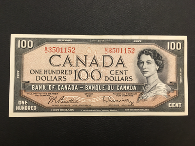 Billets de $100 de collection, View more