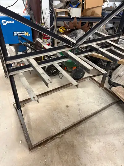 Farm auger stand, View more