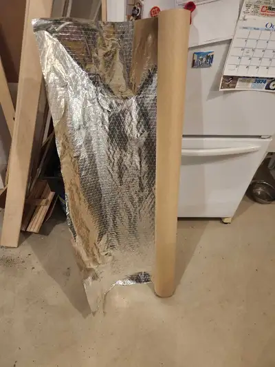 r-3505 All Purpose Foil/Scrim/Kraft, View more