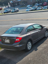 honda civic lx 2012