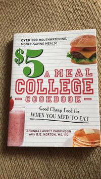 $5 a meal college cookbook