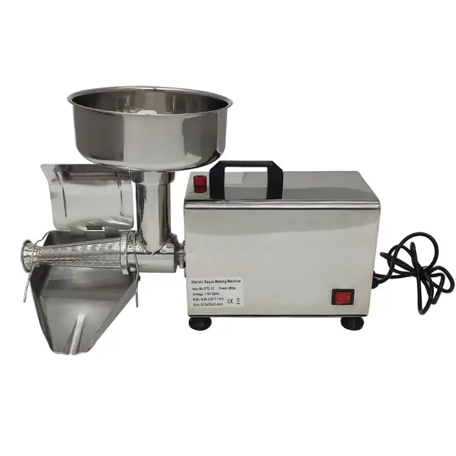 Electric Tomato Press & Strainer Machine 032467 in Other in City of Toronto - Image 7