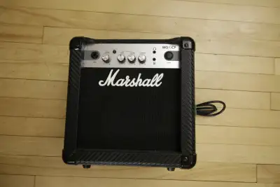 Marshall MG10CF Mini Guitar Amp, View more