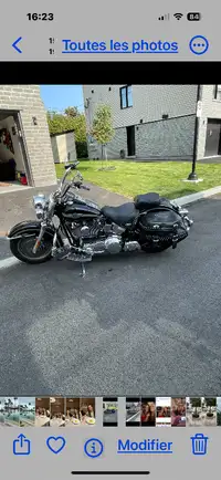 Harley 2003 100ieme