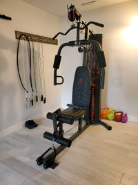 Marcy 150-pound Stack Home Gym - Total Body Training
