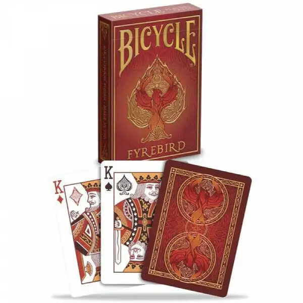 Bicycle Playing Cards Collectible Specialty Design Fyrebird in Toys & Games in City of Toronto - Image 4