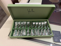 Sybilla 11-Piece Flatware Set! Made in Japan