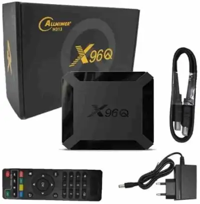 Selling a X96Q Android TV Box 2GB RAM 16GB ROM Allwinner H313 as I have not used it awhile Worked ve...