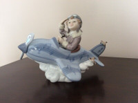 LLADRO #5697 "Over The Cloud"