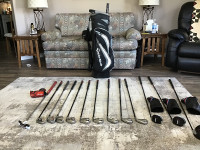Taylor Made golf clubs