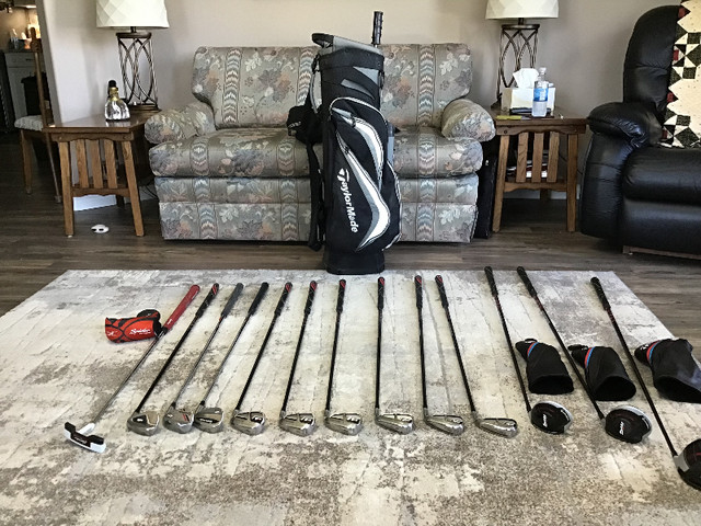 Taylor Made golf clubs in Golf in Edmonton