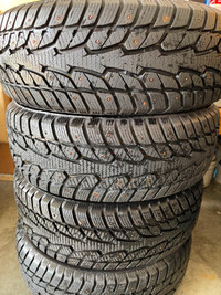 Winterquest studded winter tires 235/60/R17