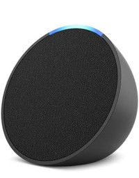 Echo Pop | Full sound compact smart speaker with Alexa | Charcoa