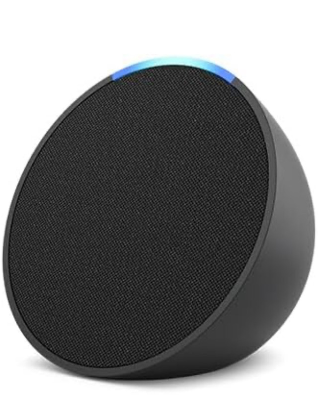 Echo Pop | Full sound compact smart speaker with Alexa | Charcoa in General Electronics in Hamilton