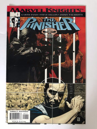 The Punisher Volume 4 #1 to #37- Garth Ennis - Marvel Knights