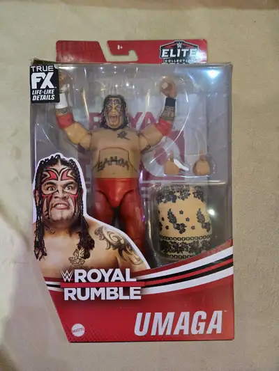 WWE Umaga Royal Rumble Elite, View more