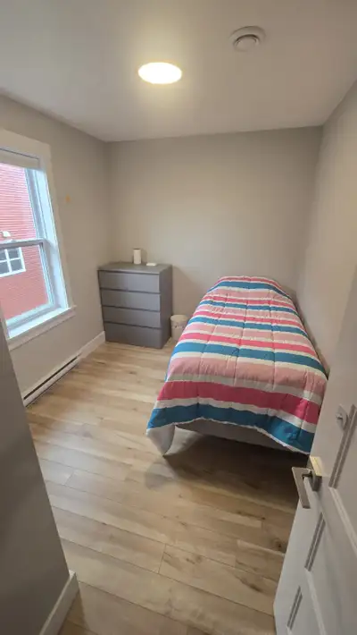 Fully Furnished Bedroom for Rent – All Utilities Included – Halifax Green Acres Spryfield Bright and...