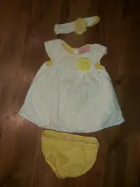 Robe pour bébé fille 3-6 mois