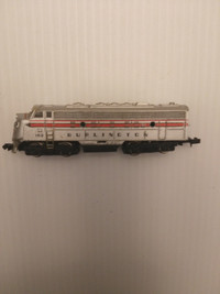 N scale Burlington diesel locomotive 153