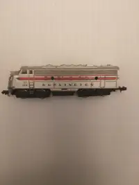 N scale Burlington diesel locomotive 153