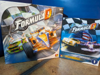 Formula D - legendary racing Board Game w/ extra Sebring Track