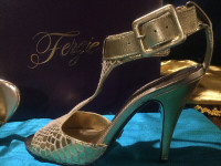 Glamorous Designer Leather - Fergie - Shoes