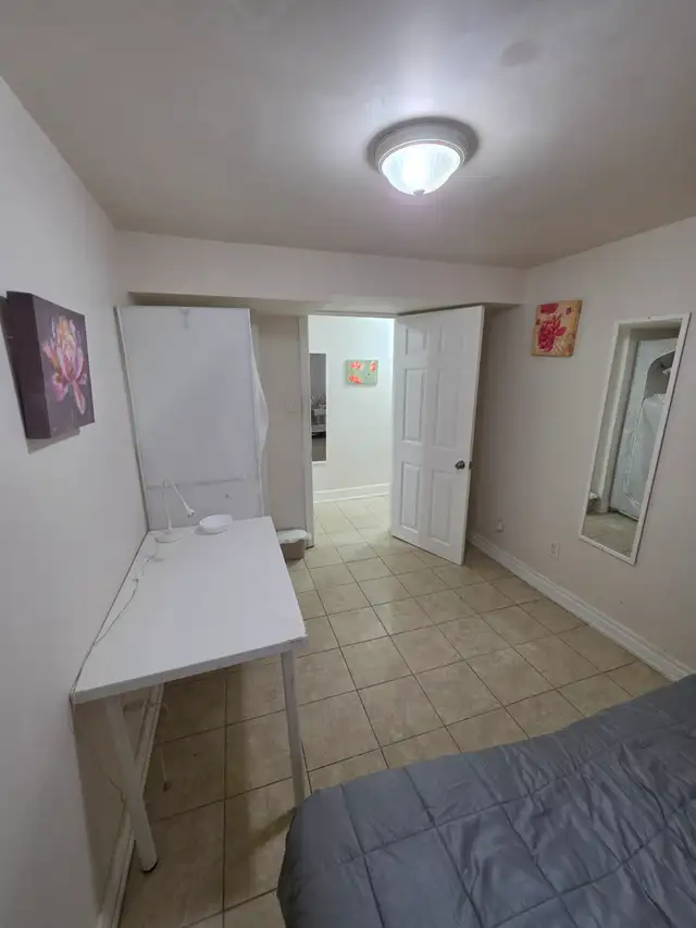 **FULLY FURNISHED ROOM FOR RENT – Wilson & Bathurst** in Room Rentals & Roommates in City of Toronto - Image 3