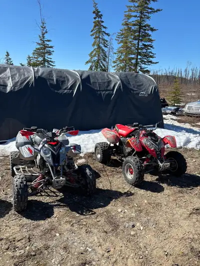 2006 Polaris Predator 500 Great quad lots of fun had it for 2 seasons now, just put the grey plastic...