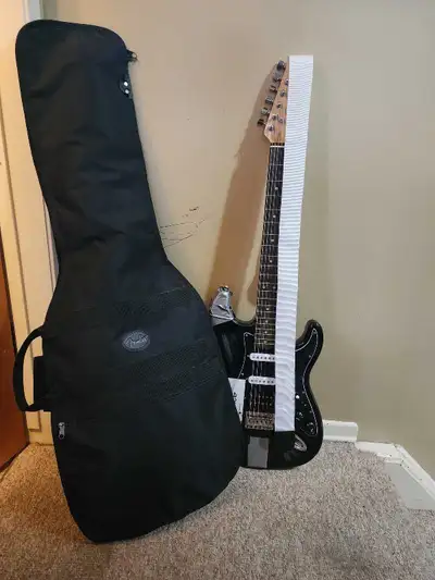 squier Vandalism Strat replica Nirvana guitar, View more