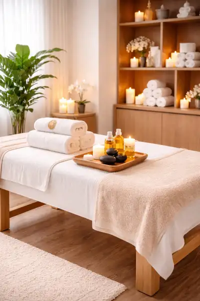 Relaxing Body Care – Clean Private Room Feeling tired from long work hours? Time to relax and reset...