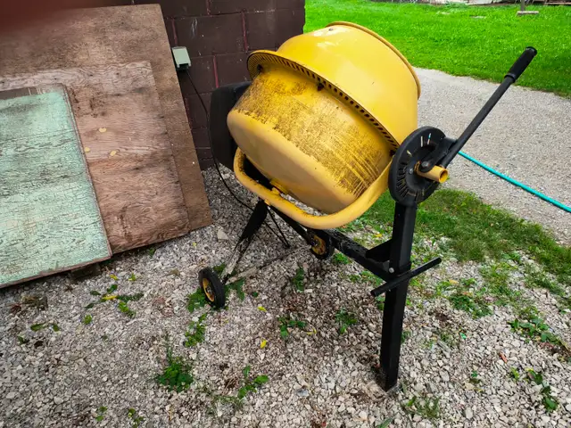 Cement Mixer533912644370442242