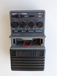 Arion SFL-1 Stereo Flanger 80s