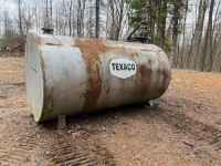 Texaco Fuel Tank