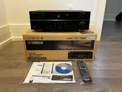 RX-V571 Yamaha Receiver, View more
