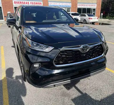Toyota Highlander Platinum – the top-of-the-line trim loaded with premium features ➡️ good as NEW ✨...