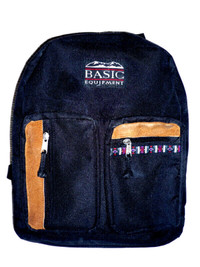 Backpack - Brown/Black - for JK / SK .. small size