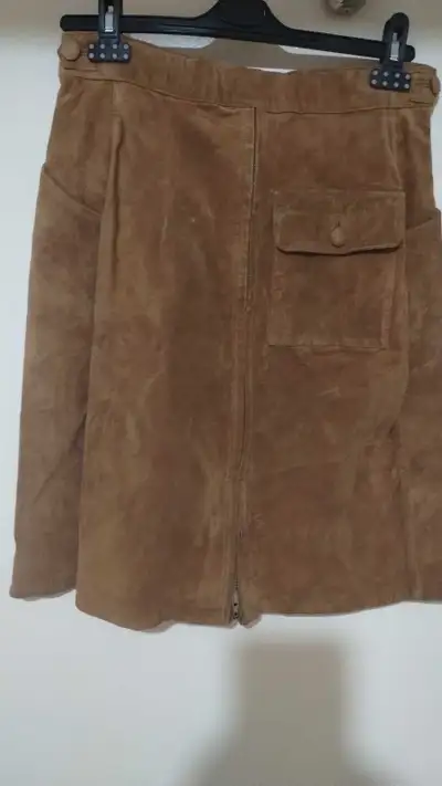 Vera Pelle Skirt, View more