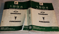 1994 CAMARO FIREBIRD OEM Repair Manual Dealership