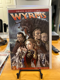 Wyrms (2007) Complete Comic Set # 1 - 6 Orson Scott Card