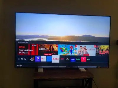 Samsung 50" Qled Q60D Smart 4K TV. $650 retail!, View more
