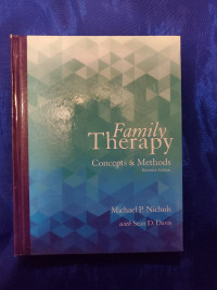 BOOK-Family Therapy: Concepts and Methods Hardcover – Illustrate