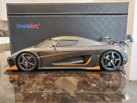 1:18 Resin not Diecast Frontiart Koenigsegg Agera RS Carbon