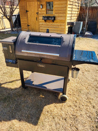 Cabelas Pro Series 36" Pellet Smoker