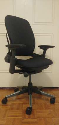 Steelcase Leap V2 Ergonomic Office Chair, Fully Loaded