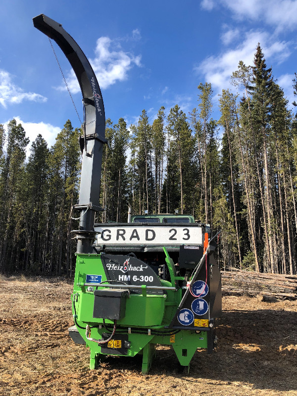 Heizohack HM 6-300 PTO Chipper 12" - Biomass, Bedding in Other in Quesnel - Image 3