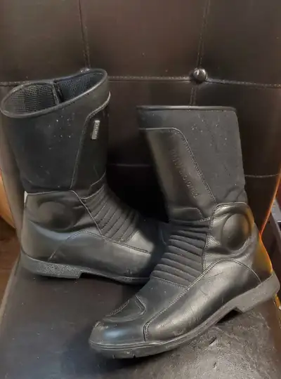 BMW Leather Motorcycle Boots GORE-TEX EUR 43 Motorcycle boots