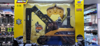 1/14 Scale Huina Alloy RC 15CH Truck Excavator Crane
