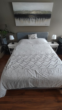 Queen Size Comforter and Linen Set