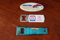 Vintage Lot of 3 Bottle Openers