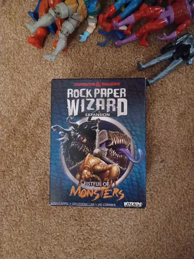 Dungeons Dragons Rock Paper Wizard Expansion, View more